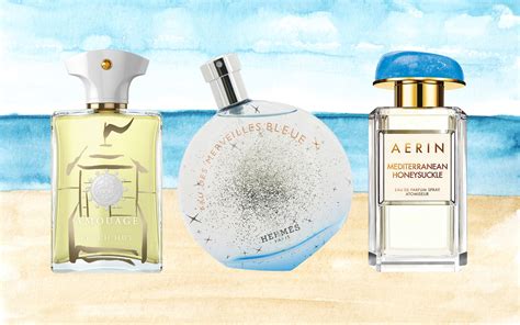 perfumes that smell like beach.